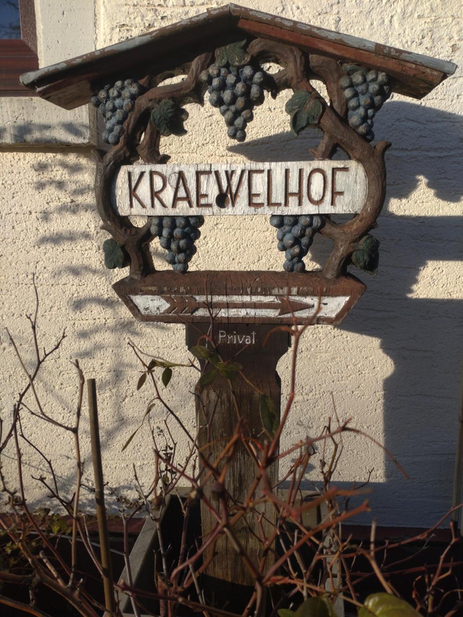 Апартаменты Kraewelhof Schrozberg Экстерьер фото